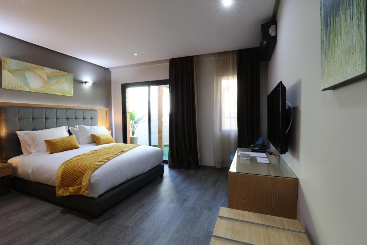 Silver Suites Hotel & Spa Casablanca Exteriör bild