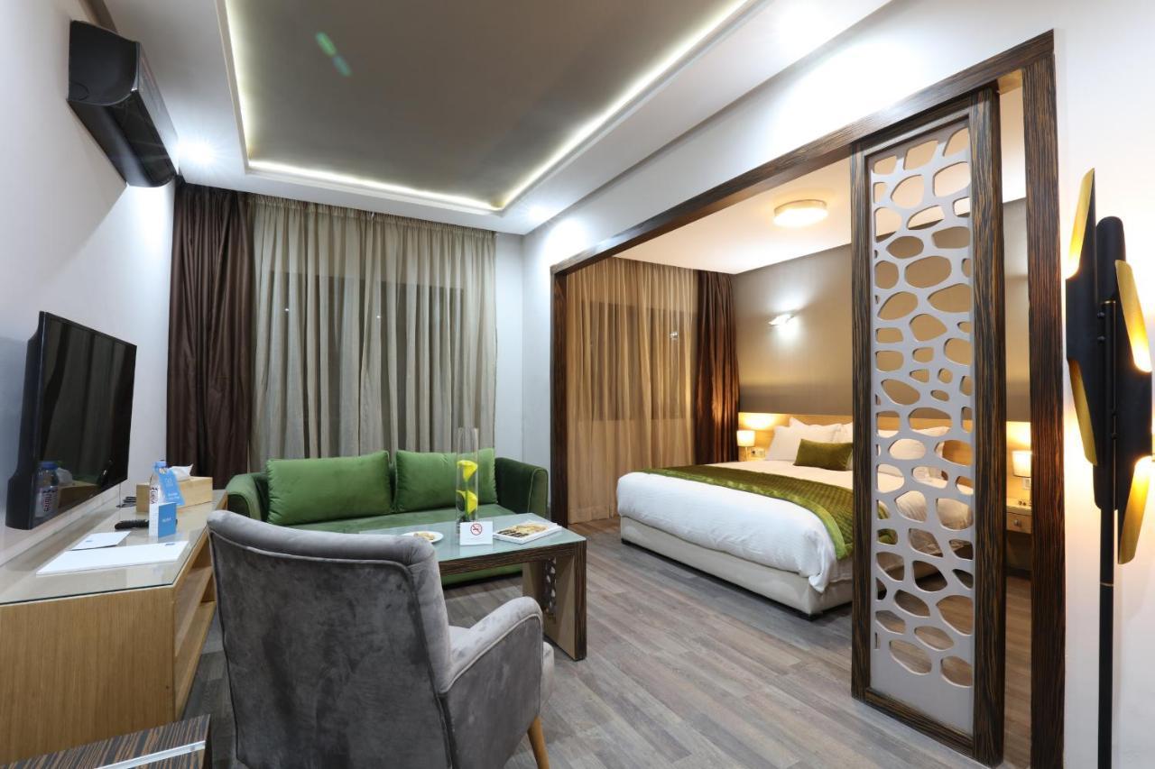 Silver Suites Hotel & Spa Casablanca Exteriör bild