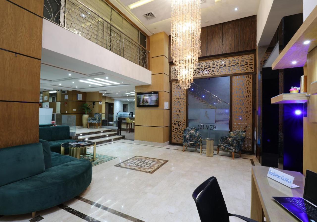 Silver Suites Hotel & Spa Casablanca Exteriör bild