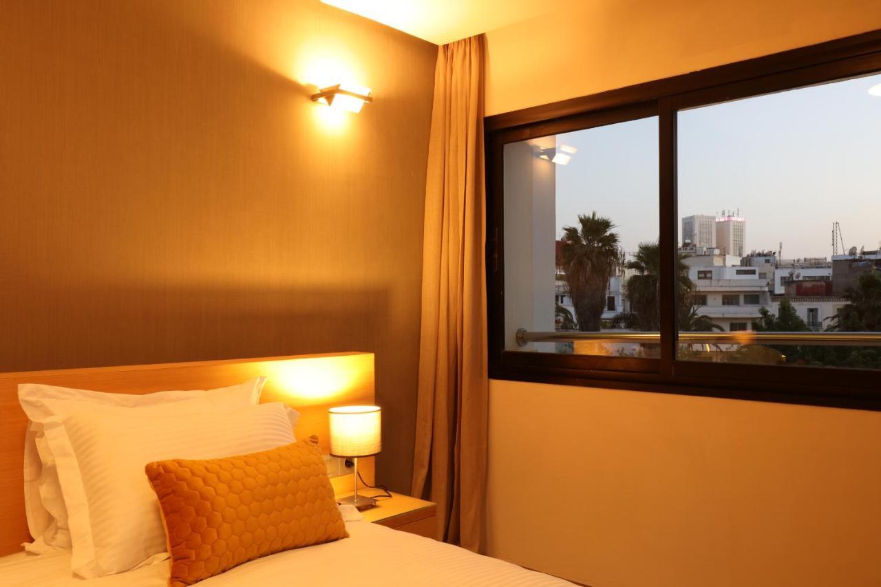 Silver Suites Hotel & Spa Casablanca Exteriör bild