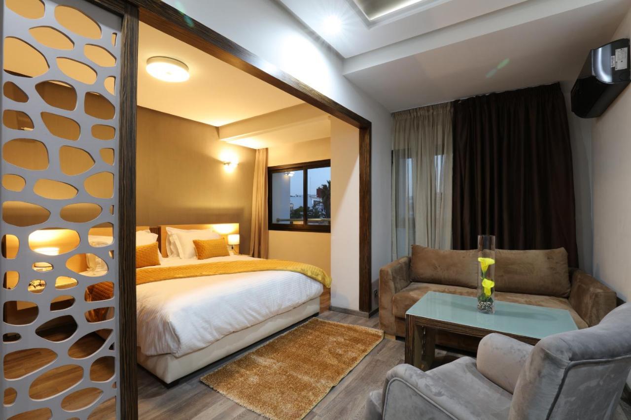 Silver Suites Hotel & Spa Casablanca Exteriör bild