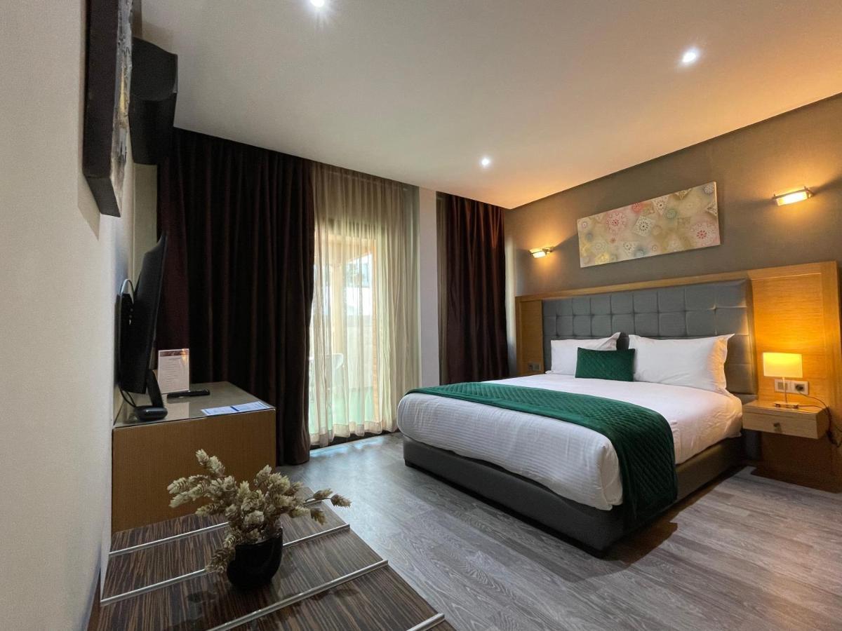 Silver Suites Hotel & Spa Casablanca Exteriör bild
