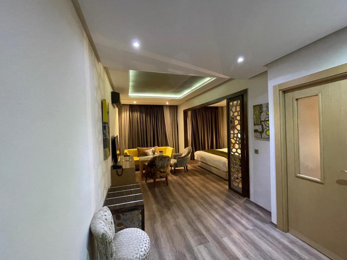 Silver Suites Hotel & Spa Casablanca Exteriör bild