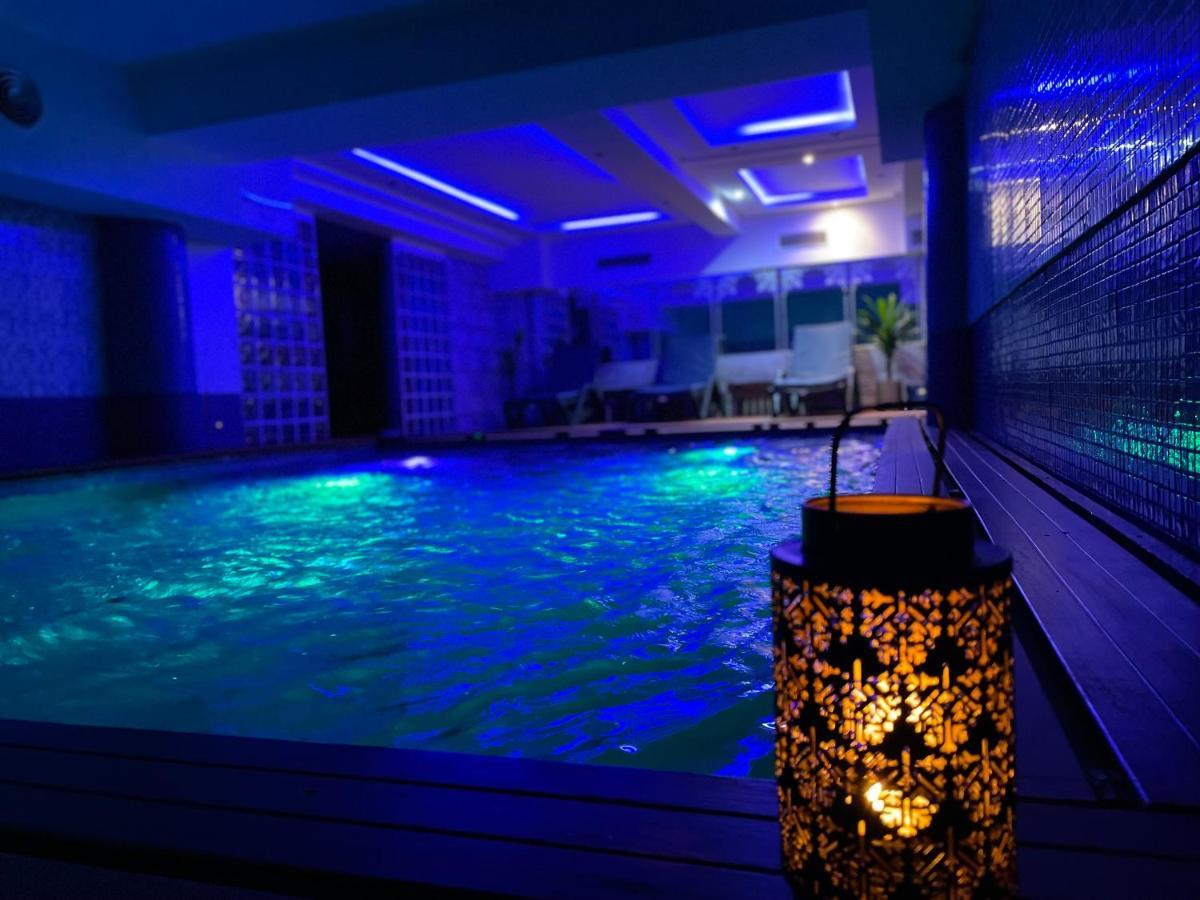 Silver Suites Hotel & Spa Casablanca Exteriör bild