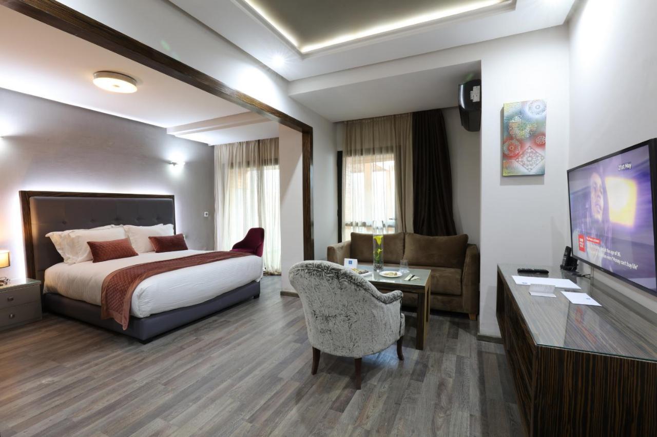 Silver Suites Hotel & Spa Casablanca Exteriör bild