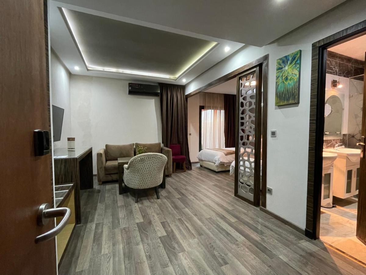Silver Suites Hotel & Spa Casablanca Exteriör bild