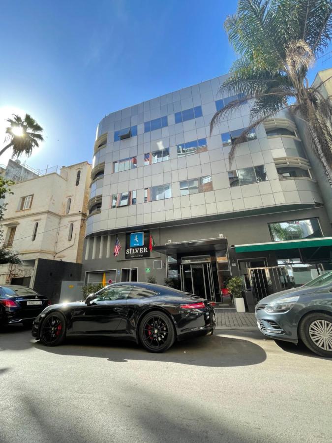 Silver Suites Hotel & Spa Casablanca Exteriör bild