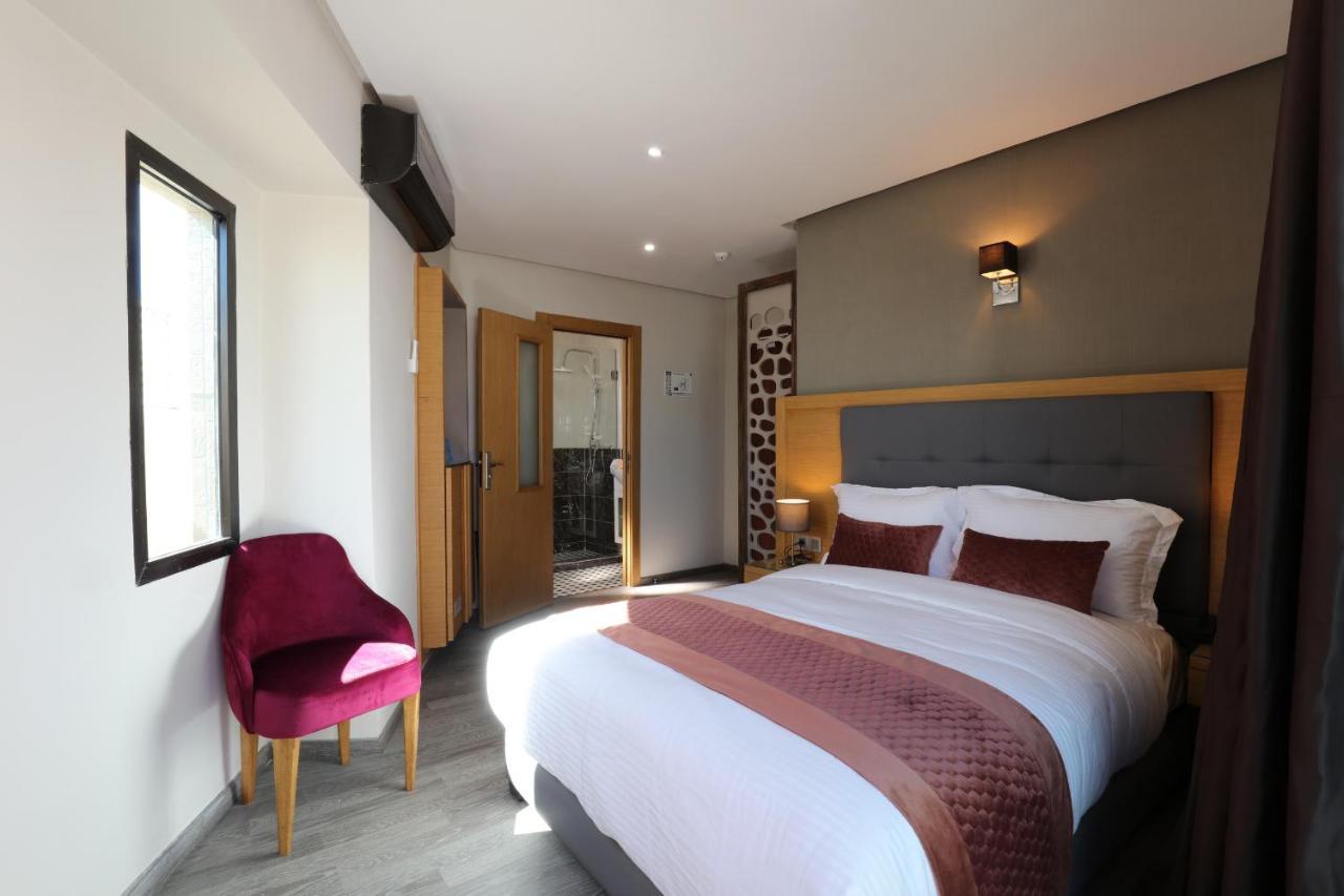 Silver Suites Hotel & Spa Casablanca Exteriör bild