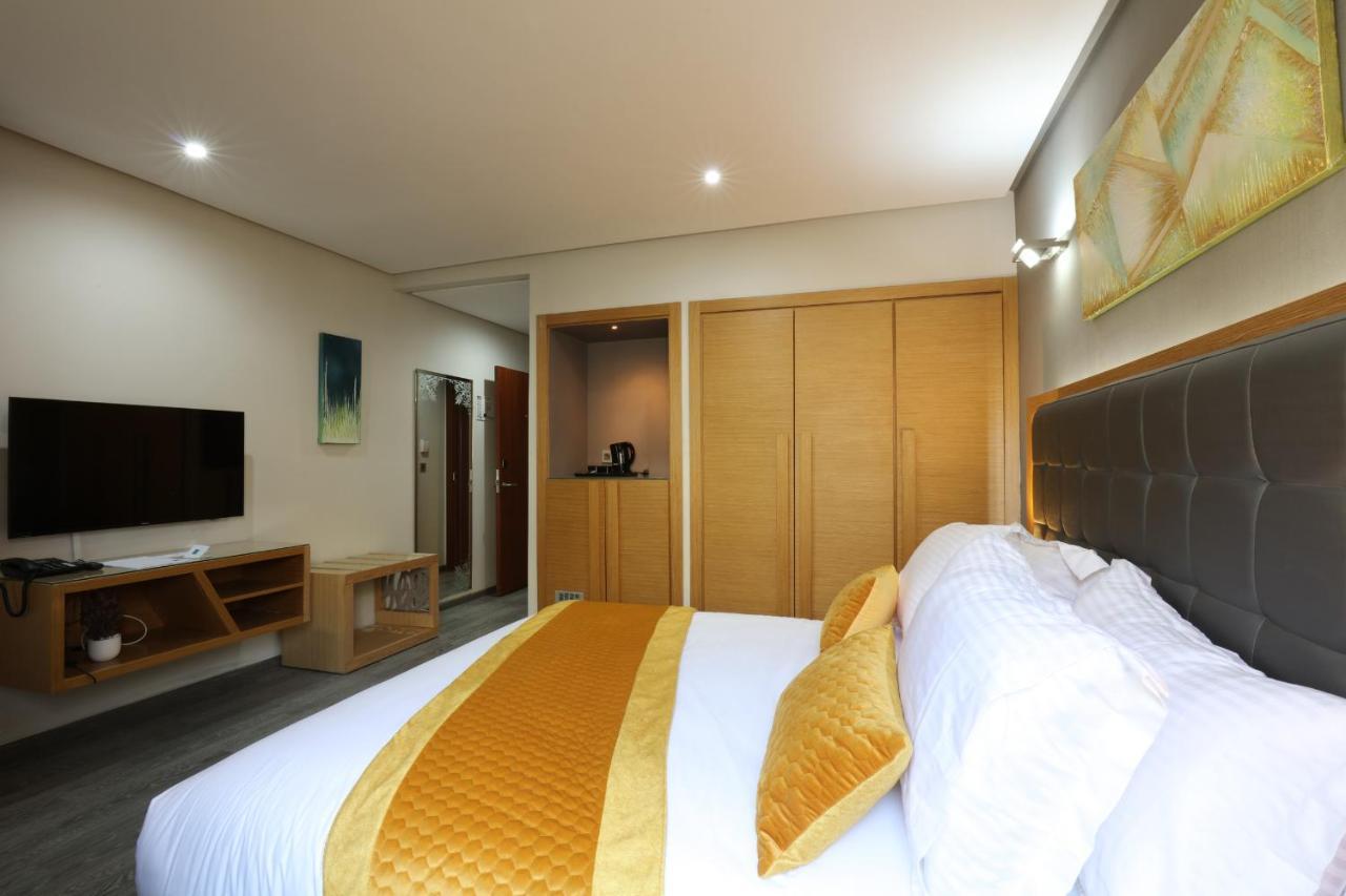 Silver Suites Hotel & Spa Casablanca Exteriör bild