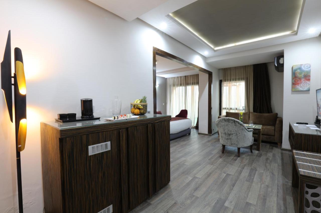 Silver Suites Hotel & Spa Casablanca Exteriör bild