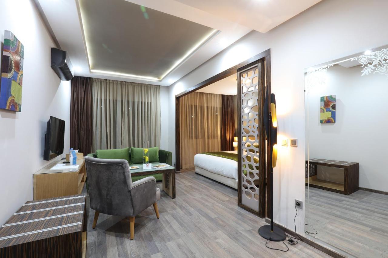 Silver Suites Hotel & Spa Casablanca Exteriör bild