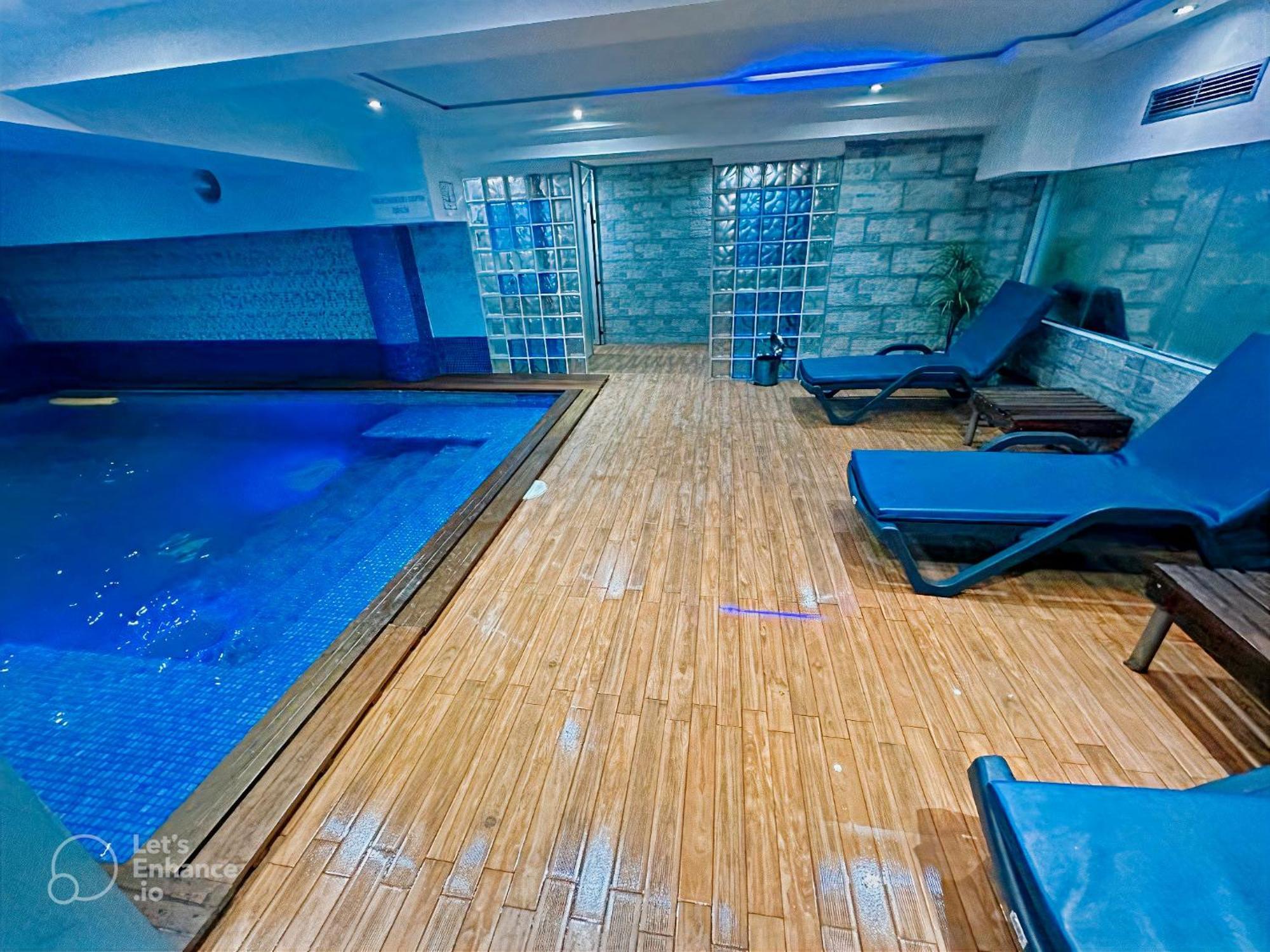 Silver Suites Hotel & Spa Casablanca Exteriör bild