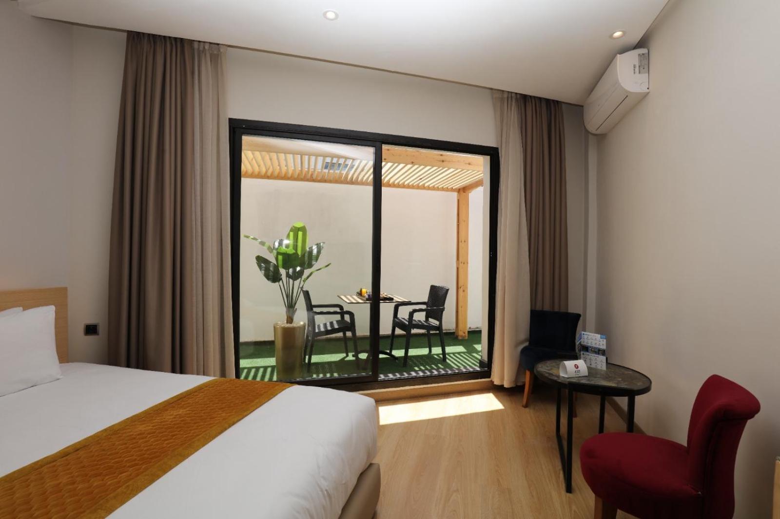 Silver Suites Hotel & Spa Casablanca Exteriör bild