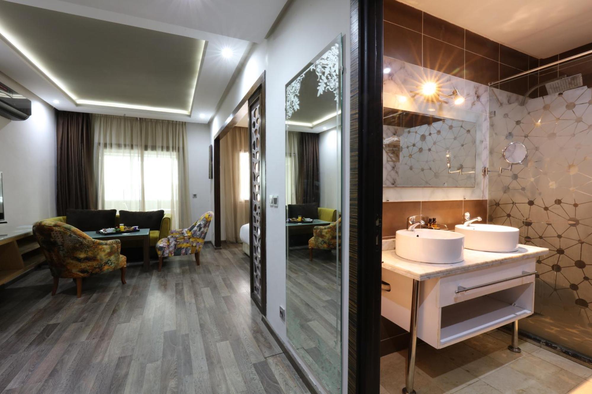 Silver Suites Hotel & Spa Casablanca Exteriör bild