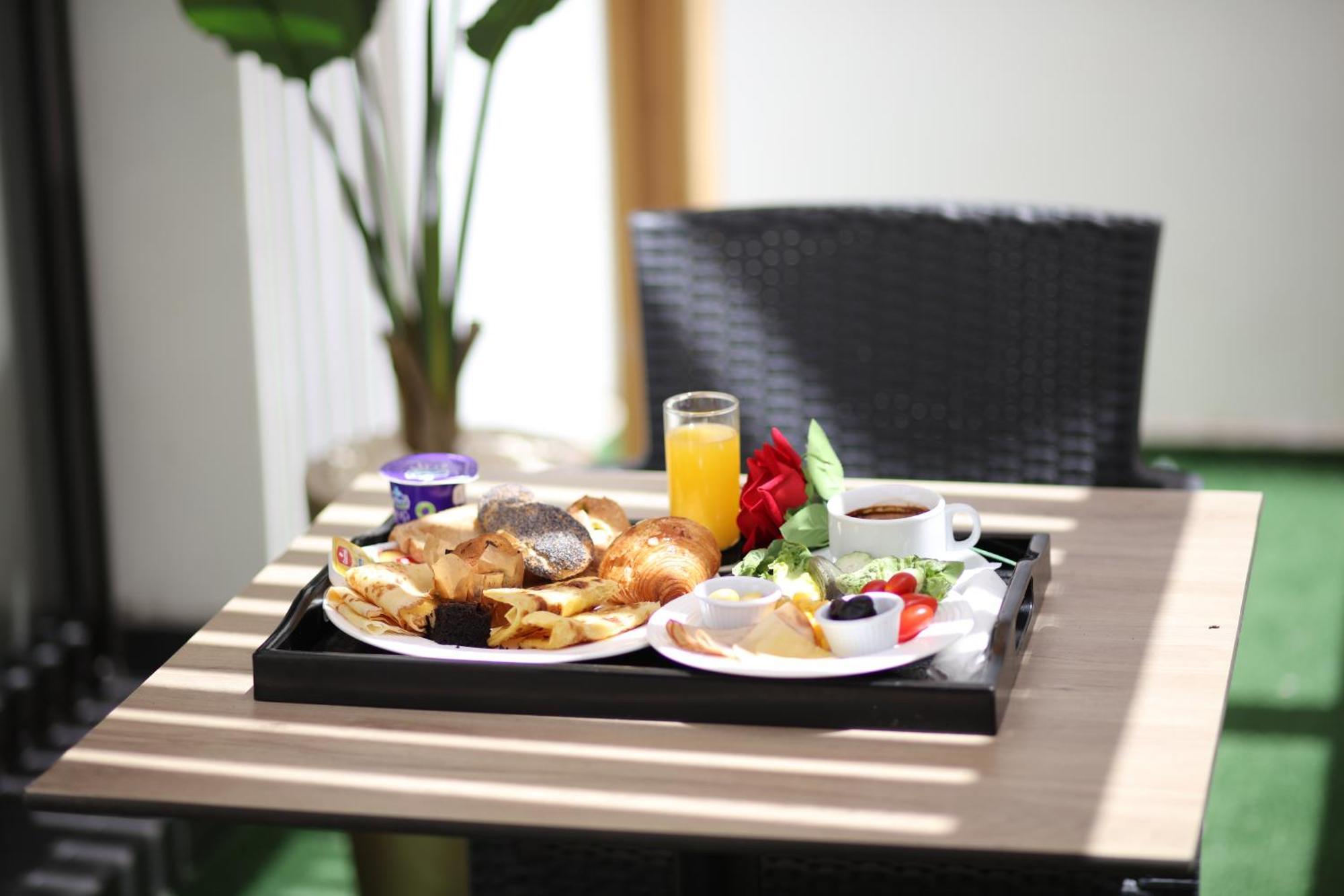 Silver Suites Hotel & Spa Casablanca Exteriör bild