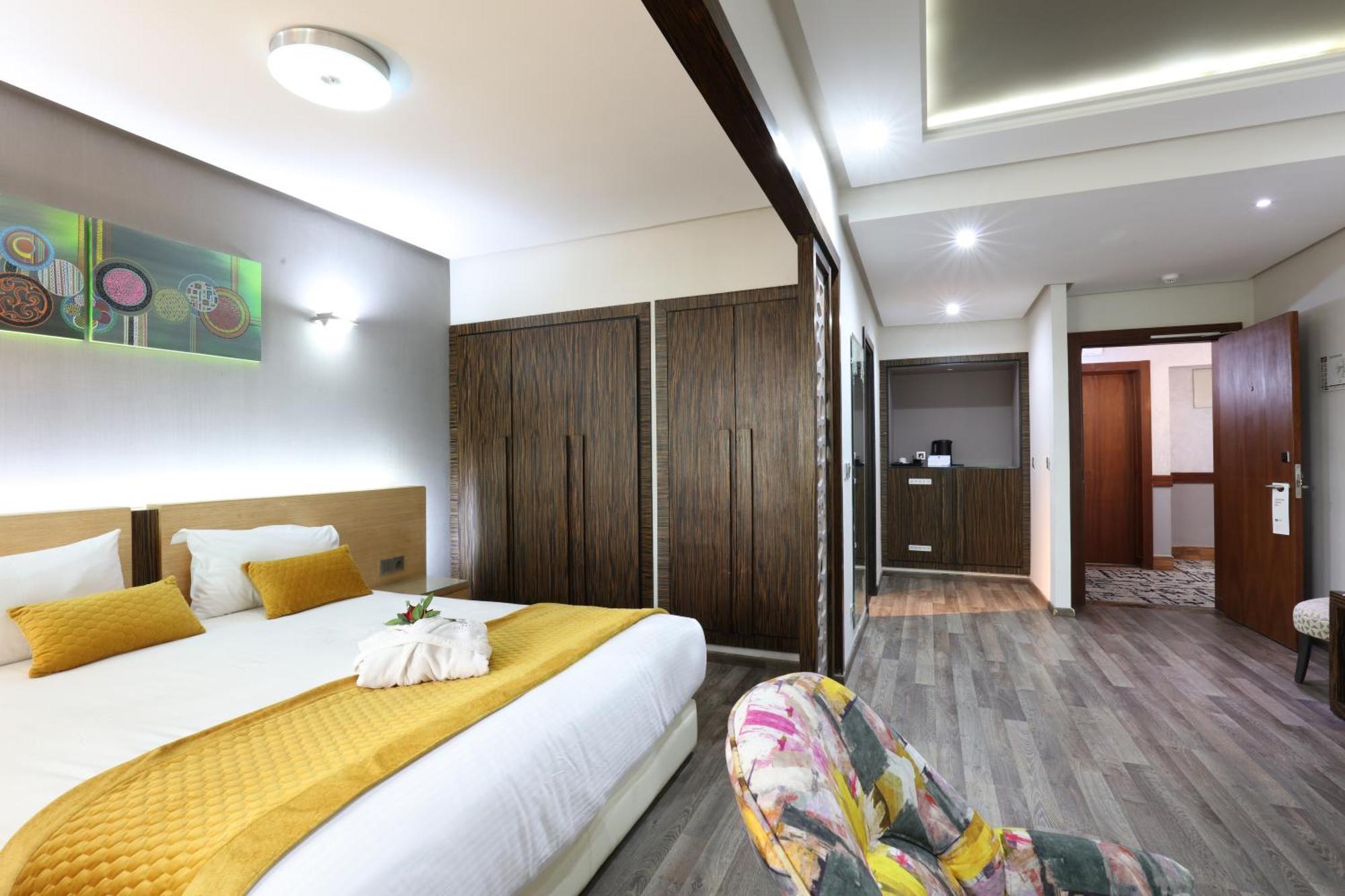 Silver Suites Hotel & Spa Casablanca Exteriör bild