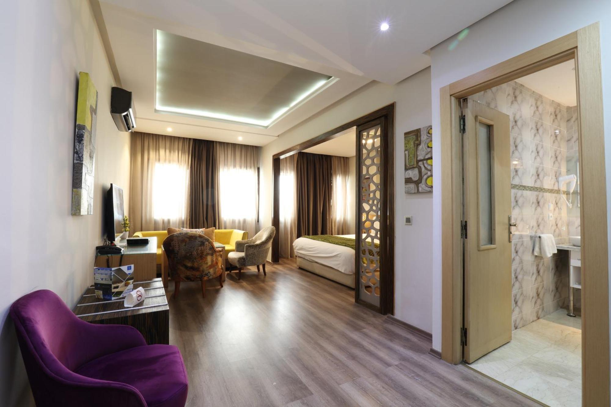 Silver Suites Hotel & Spa Casablanca Exteriör bild