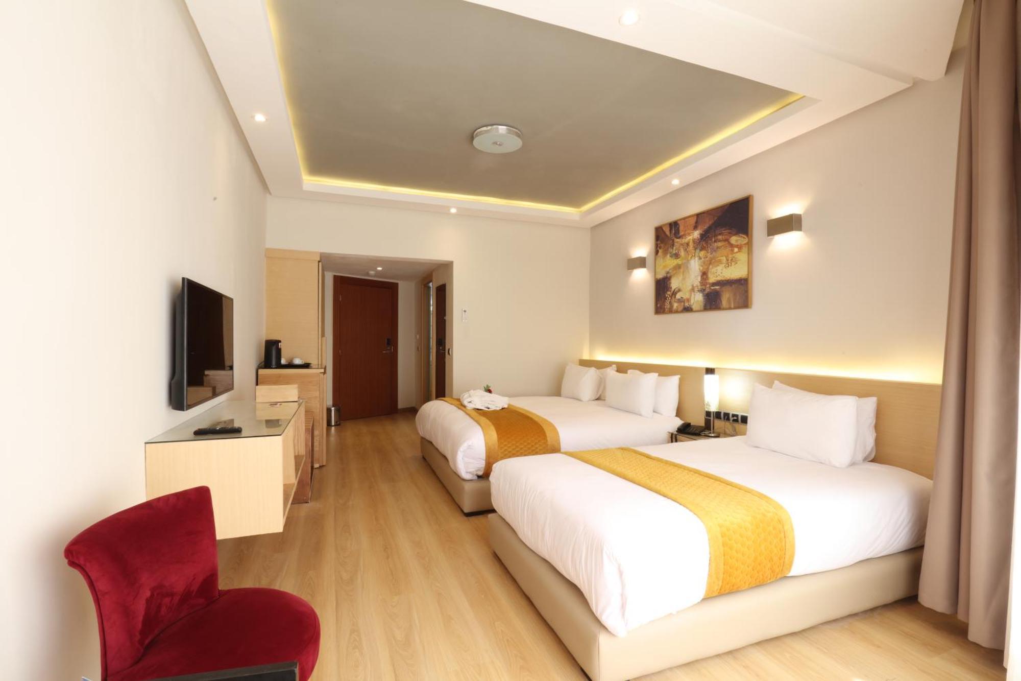 Silver Suites Hotel & Spa Casablanca Exteriör bild