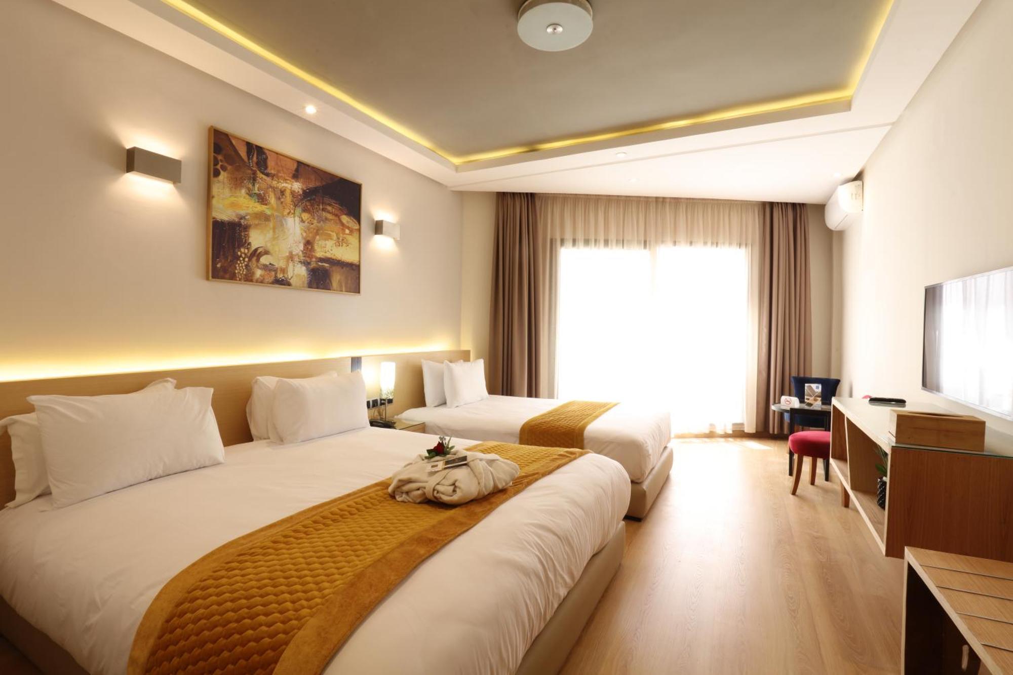 Silver Suites Hotel & Spa Casablanca Exteriör bild